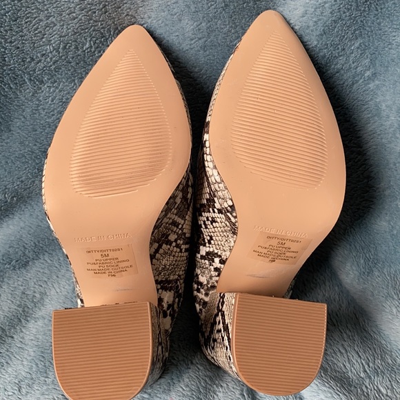 Steve Madden animal print shoes - Picture 6 of 10